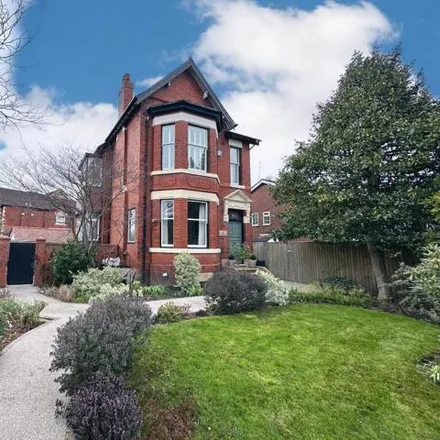 Buy this 4 bed house on Woodend Road in Bramhall, SK3 8TG
