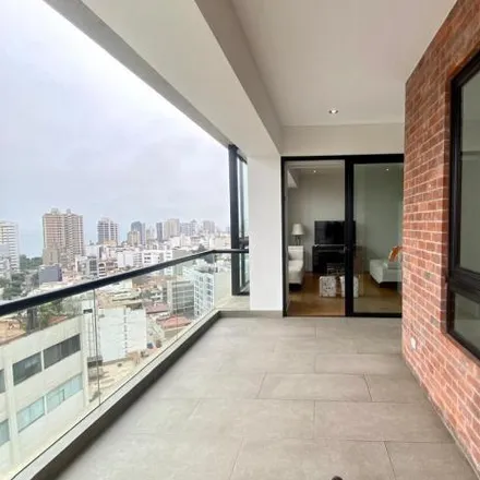 Rent this 3 bed apartment on Centro Cultural Británico in Balta Boulevard 740, Miraflores