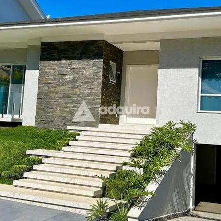 Buy this 4 bed house on Avenida Anita Garibaldi in Órfãs, Ponta Grossa - PR