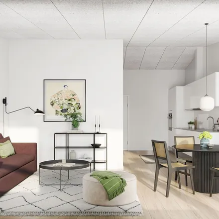 Rent this 2 bed apartment on Hedehuse in Hjortholmvej 60, 9530 Støvring