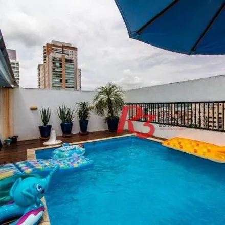 Image 1 - Rua República do Equador, Ponta da Praia, Santos - SP, 11030-270, Brazil - Apartment for sale
