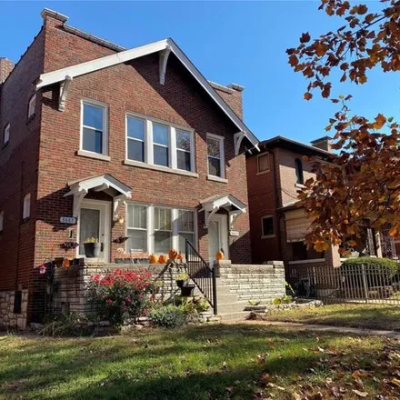 Rent this 2 bed house on 3659 Dover Place in St. Louis, MO 63116