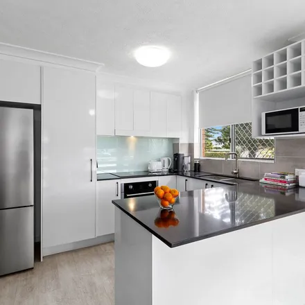 Rent this 2 bed apartment on 14 Third Avenue in Palm Beach QLD 4221, Australia