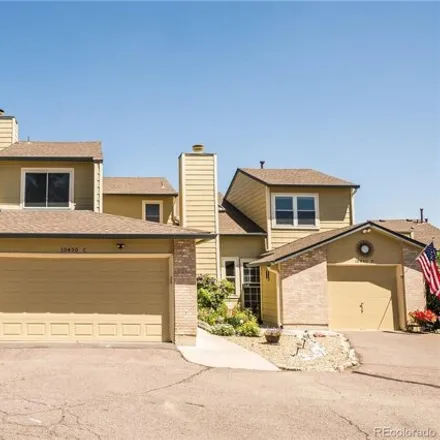 Buy this 3 bed townhouse on 10450 W Fair Ave Apt C in Littleton, Colorado