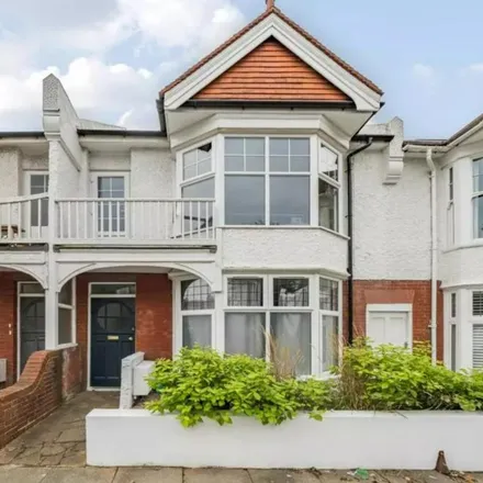 Rent this 4 bed apartment on 38-78 Lyndhurst Road in Hove, BN3 6FB