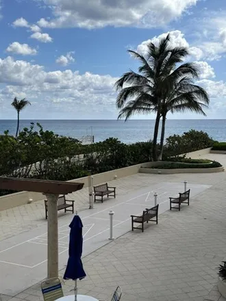 Rent this 1 bed condo on South Ocean Boulevard in Manalapan, Lantana