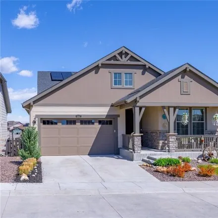 Buy this 5 bed house on 9365 Eagle River Street in Ascent Village at Sterling Ranch, Douglas County