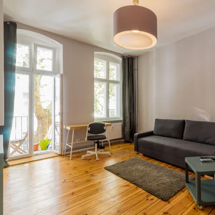 Rent this 1 bed apartment on Bautzener Straße 16 in 10829 Berlin, Germany