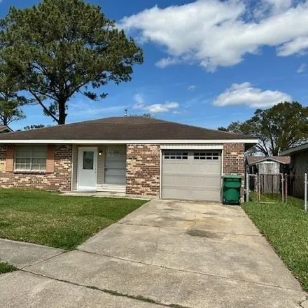 Rent this 3 bed house on 3080 Cornell Drive in Estelle, Marrero