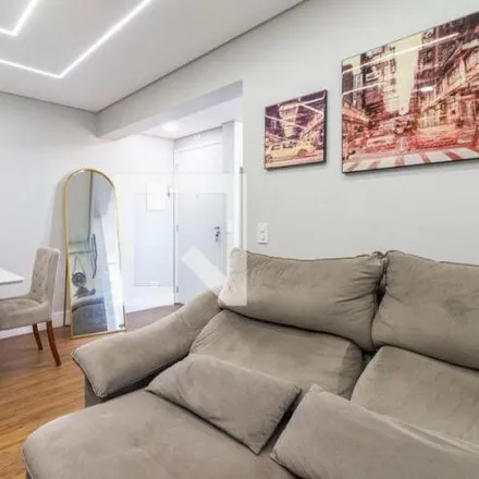 Rent this 2 bed apartment on Avenida Afonso Lopes de Baião in Vila Jacui, São Paulo - SP