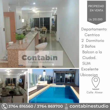 Buy this 2 bed condo on Alvear 1860 in Centro de Integración Territorial Centro, 3300 Posadas
