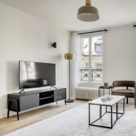 Rent this 2 bed apartment on 58 Rue de la Chaussée d'Antin in 75009 Paris, France