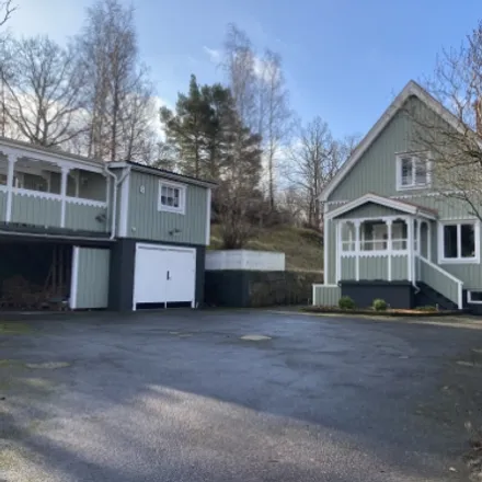 Rent this 4 bed house on Vingatorpsvägen in 374 53 Asarum, Sweden