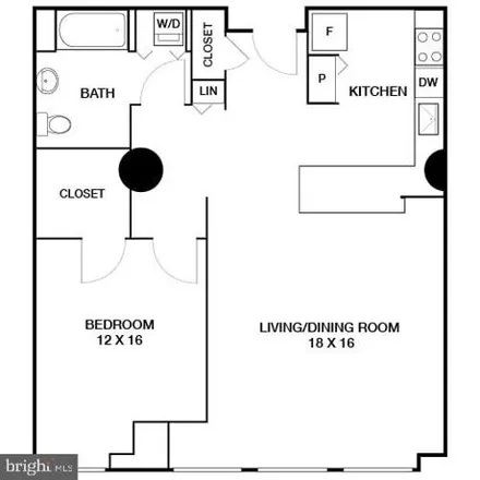 Rent this 1 bed apartment on 3131 Walnut St Unit 1b448 in Philadelphia, Pennsylvania