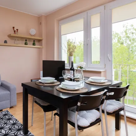 Rent this 1 bed apartment on Sztormowa 1B in 80-335 Gdansk, Poland