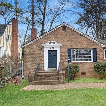 Rent this 3 bed house on 276 Springdale Drive Northeast in Atlanta, GA 30305