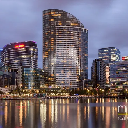 Rent this 1 bed apartment on Victoria Point in 100 Harbour Esplanade, Docklands VIC 3008
