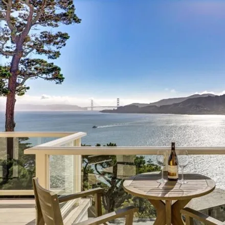 Image 3 - Rey House, Golden Gate Avenue, Belvedere, Marin County, CA 94920, USA - House for sale