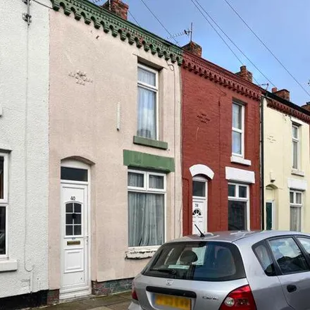 Buy this 2 bed townhouse on Scorton Street in Liverpool, L6 4AS