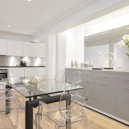 Rent this 1 bed apartment on Brompton Square in Cottage Place, London