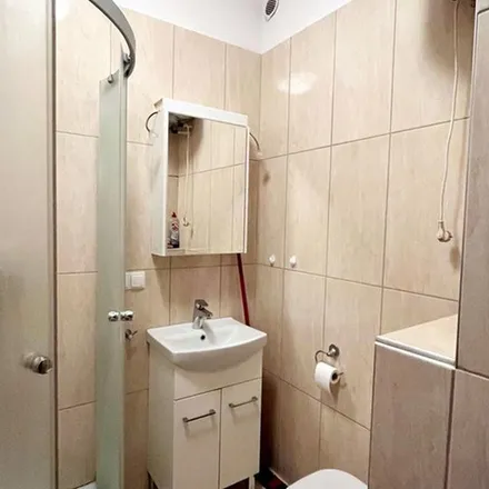 Rent this 1 bed apartment on Biuro obsługi klienta PGNiG in Obrońców Wybrzeża, 81-397 Gdynia