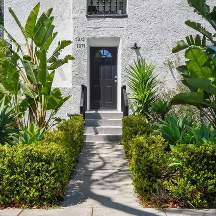 Rent this 2 bed apartment on 1271 South Sycamore Avenue in Los Angeles, CA 90019