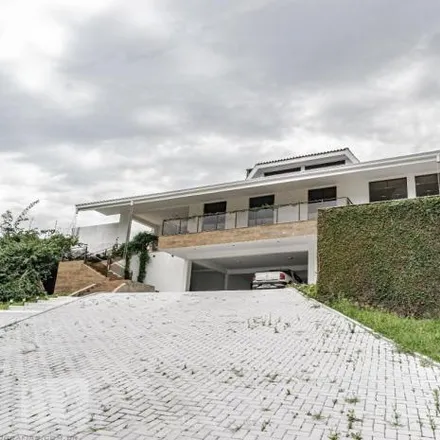 Rent this 4 bed house on Rua Professor Dario Garcia 700 in Vista Alegre, Curitiba - PR