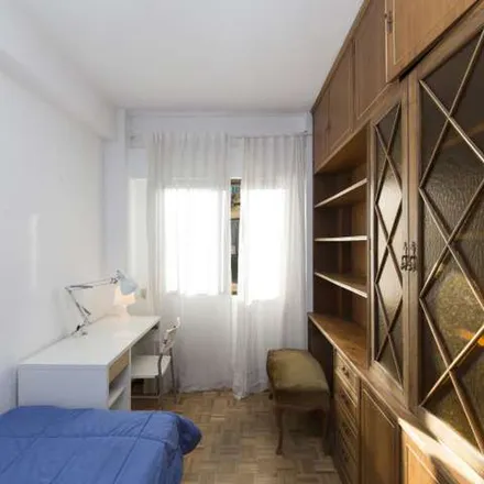 Rent this 4 bed apartment on Madrid in Polideportivo Los Cedros, Calle de Ignacio Ellacuría