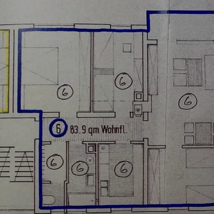Rent this 4 bed apartment on Schmiedeberg in St.-Hedwig-Straße 14, 73529 Bettringen