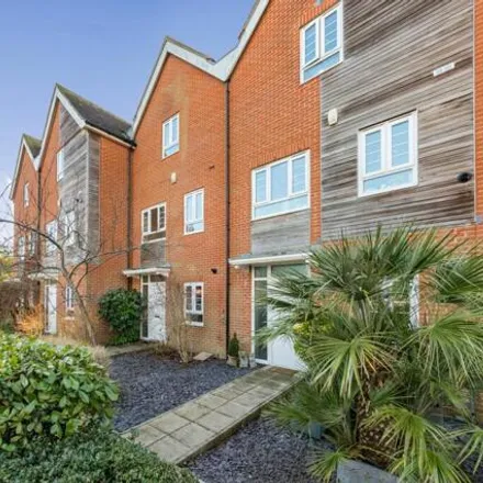 Buy this 4 bed townhouse on Cromwell Close in Lewes, BN7 1BZ