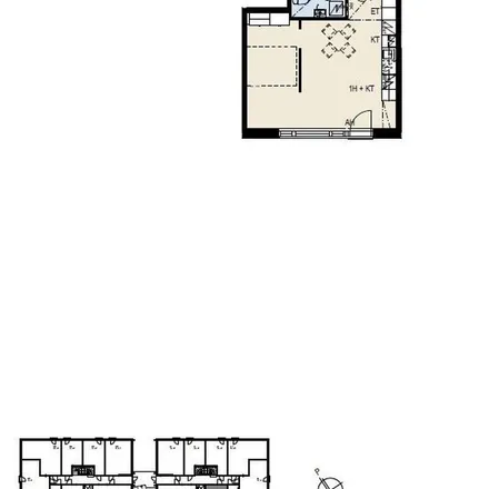 Rent this 1 bed apartment on Vakka-Suomentie 87 in 20320 Turku, Finland