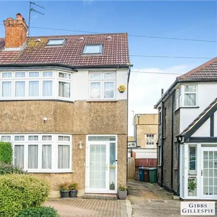 Buy this 4 bed duplex on Grange First/Middle School in Tintern Way, London