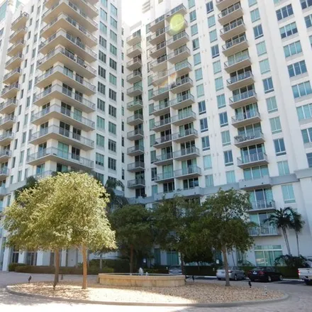 Rent this 1 bed condo on 300 S Australian Ave Unit 602 in West Palm Beach, Florida