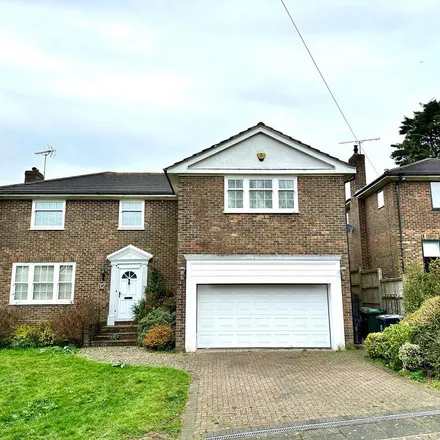 Rent this 5 bed house on Hill Drive in Hove, BN3 6QL