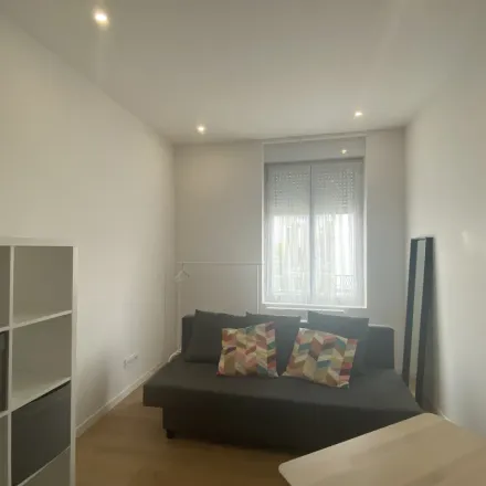 Rent this 1 bed apartment on 2 Place Sathonay in 69001 Lyon, France