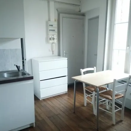 Rent this 1 bed apartment on 11 Rue Sainte-Marie in 57045 Metz, France