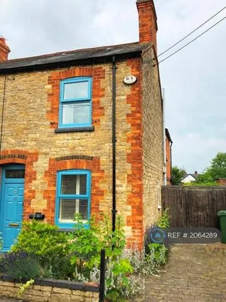 Rent this 2 bed duplex on West Street in Olney, MK46 5HR