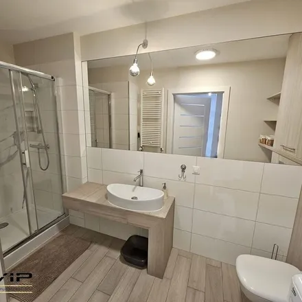 Rent this 2 bed apartment on Potulicka 61b in 70-230 Szczecin, Poland