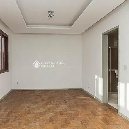Rent this 1 bed apartment on Clínica Santto Sorriso Odontológica in Rua Guilherme Alves 1245, Partenon