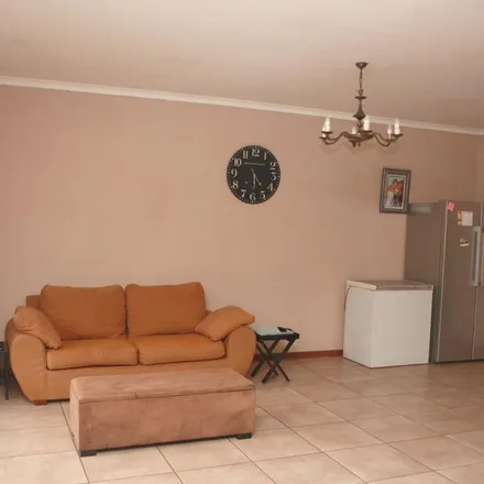 Rent this 3 bed apartment on Clicks in Van Wyk Louw Drive, Parkrand
