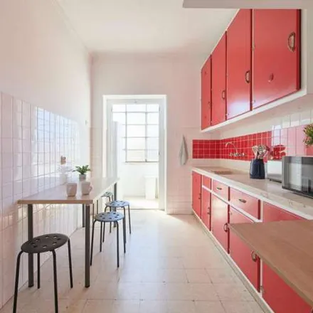 Rent this 5 bed apartment on Rua António Pedro 8 in 1150-045 Lisbon, Portugal