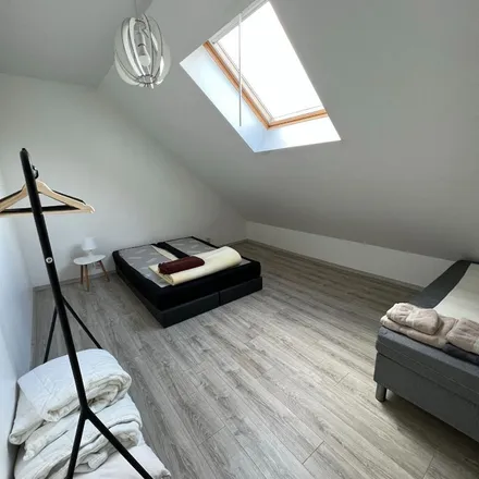 Rent this 2 bed apartment on Rue Léopold 39 in 7330 Saint-Ghislain, Belgium