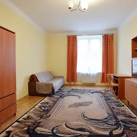 Rent this 2 bed apartment on Krajowa Szkoła Sądownictwa i Prokuratury in Krakowskie Przedmieście, 20-076 Lublin