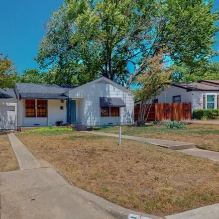 Rent this 2 bed house on 7308 Gaston Avenue in Fort Worth, TX 76116