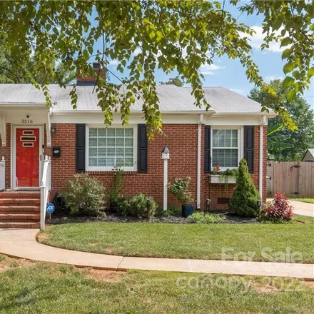 Buy this 3 bed house on 3516 Draper Avenue in Charlotte, NC 28205