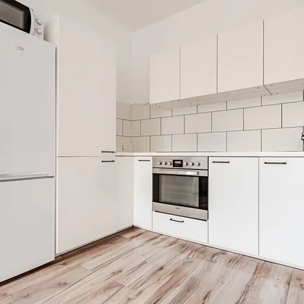 Rent this 2 bed apartment on Komfortowa 2 in 93-554 Łódź, Poland