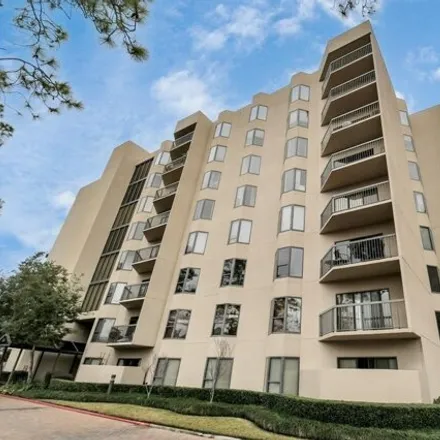 Buy this 2 bed condo on Woodway Place in 661 Bering Drive, Houston