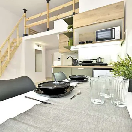 Rent this 1 bed apartment on Stefana Jaracza 40 in 90-252 Łódź, Poland