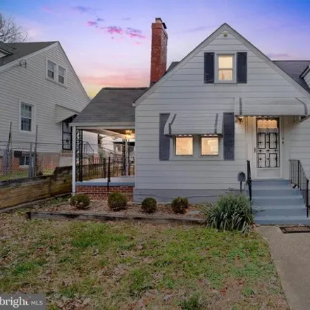 Buy this 2 bed house on 1128 46th Street Southeast in Washington, DC 20019