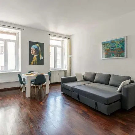 Rent this 1 bed apartment on Giardino Aristide Calderini in 20123 Milan MI, Italy
